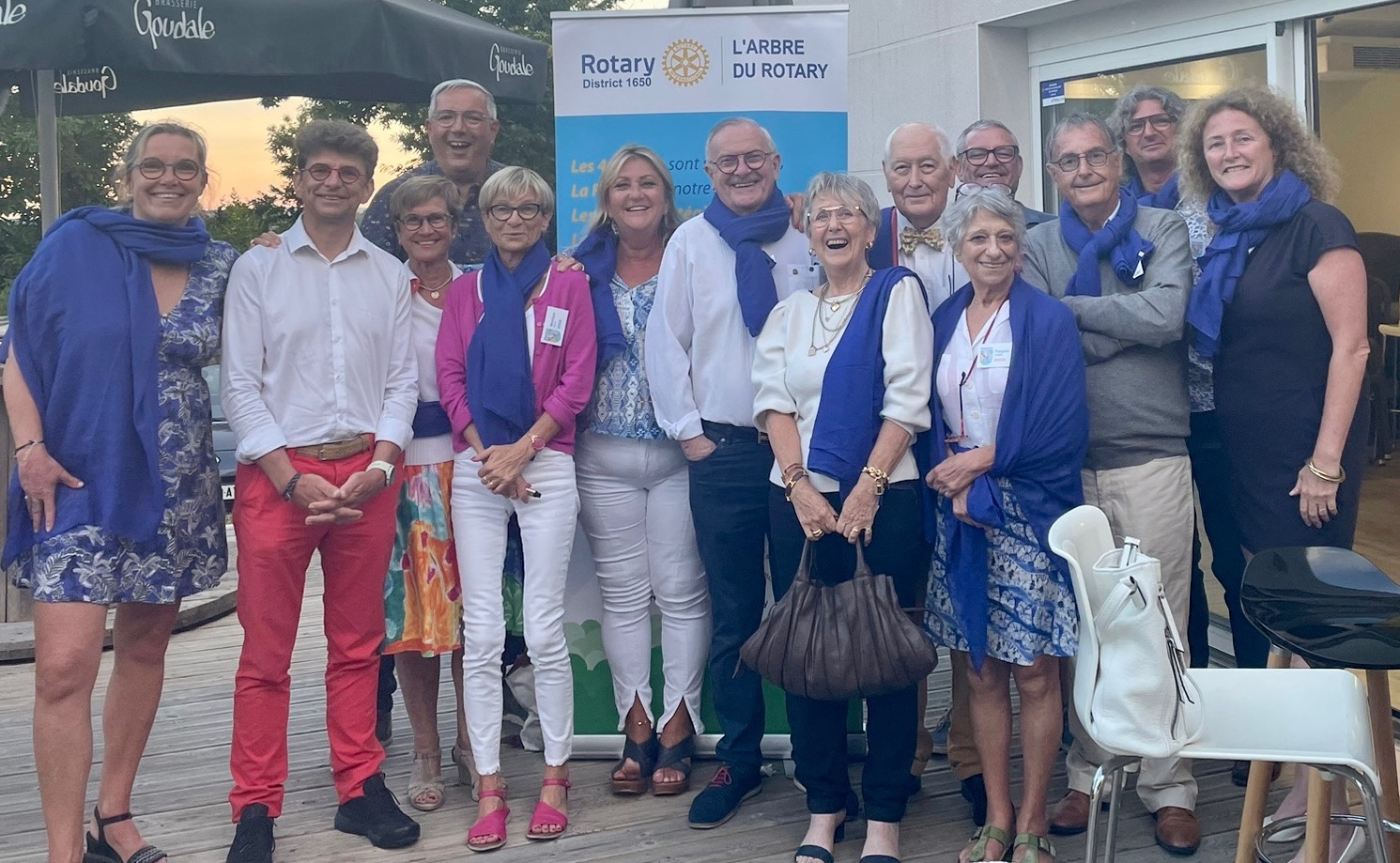 Apérotary du Rotary Club de Quimper-Odet réussi !